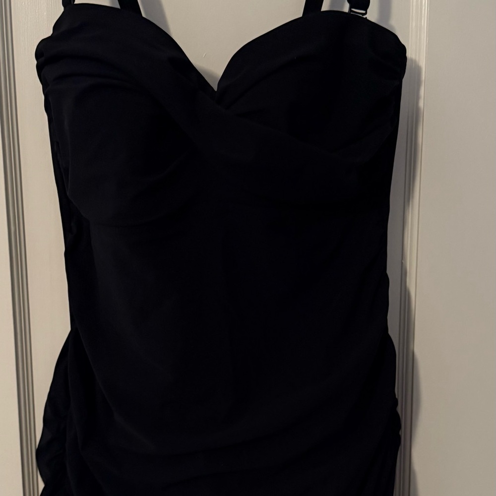 Classic Black Swimdress